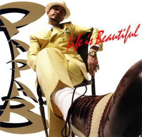 PAPA B feat.横山 剣 from CRAZY KEN BAND / LIFE IS BEAUTIFUL