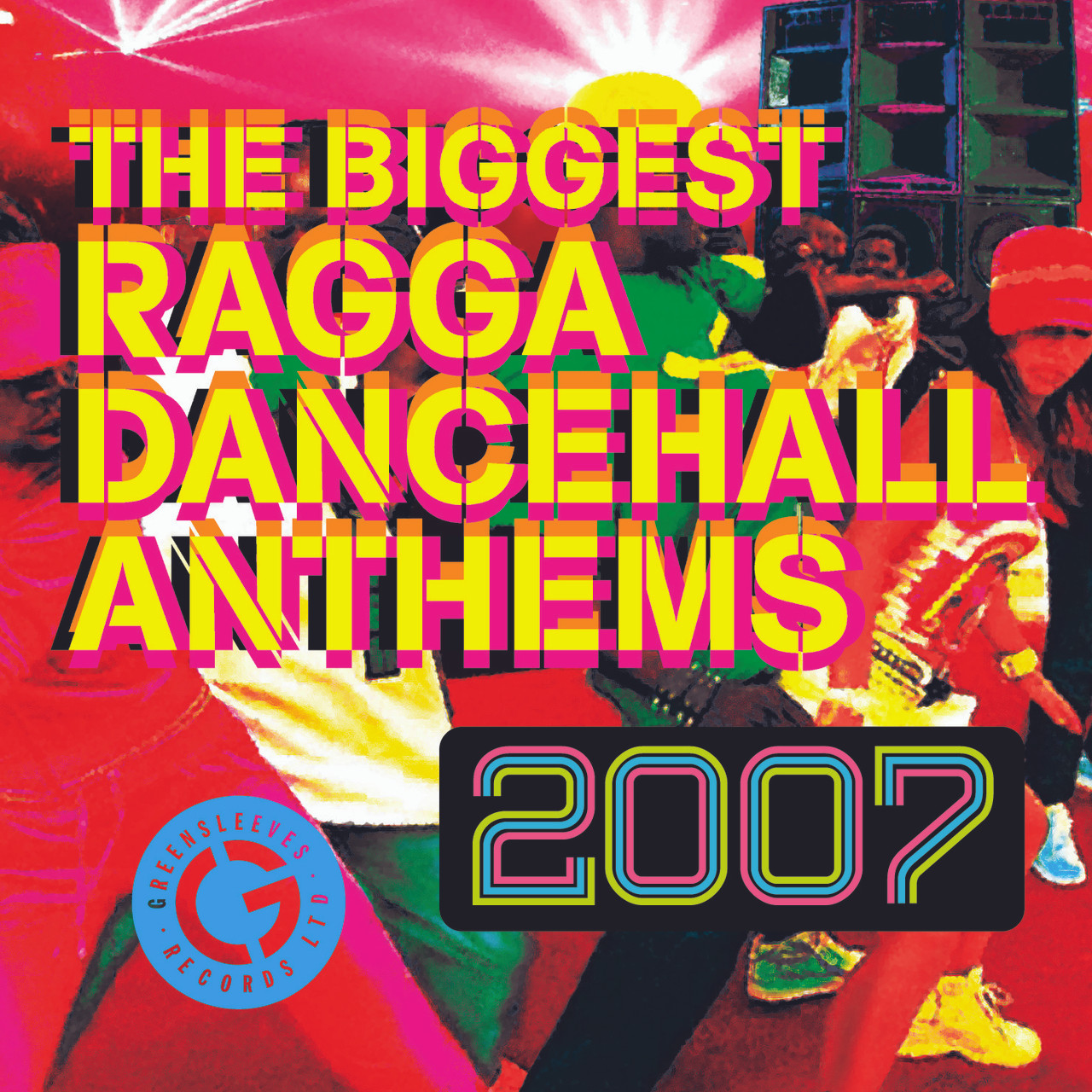 V.A. / THE REGGAE BIGGEST REGGAE DANCEHALL ANTHEMS 2007