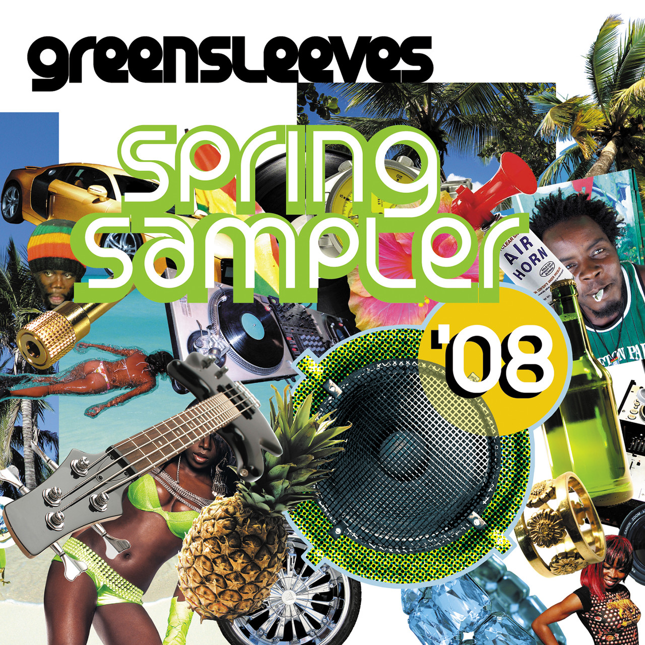 V.A. / GREENSLEEVES SPRING SAMPLER 08