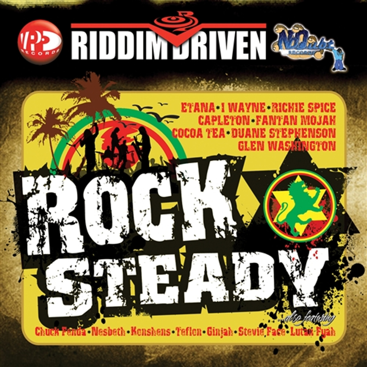 V.A./ RIDDIM DRIVEN ROCK STEADY