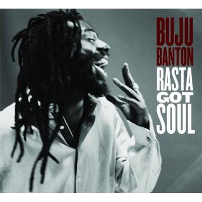 BUJU BANTON / RASTA GOT SOUL 日本盤