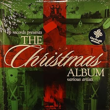 V.A. / V.P. RECORDS PRESENTS THE CHRISTMAS ALBUM