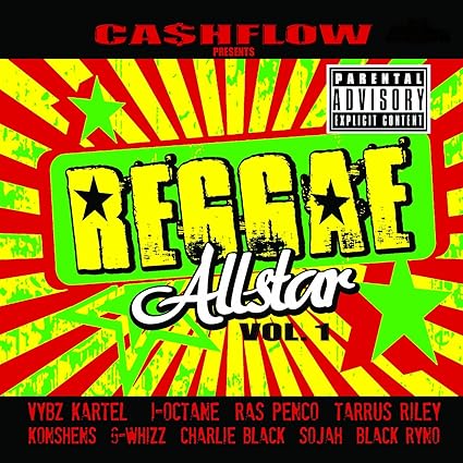 V.A. / CASH FLOW REGGAE ALL STARS VOL 1