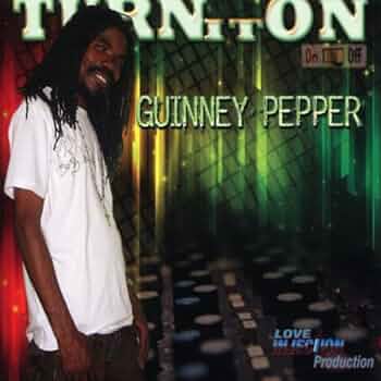 GUINNEY PEPPER / TURN IT ON