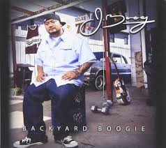 J.BOOG / BACKYARD BOOGIE