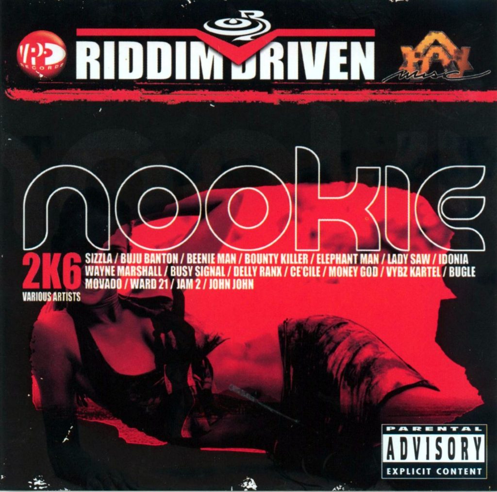 V.A. / RIDDIM DRIVEN NOOKIE RIDDIM
