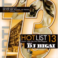 DJ  BIGAI  / HOT LIST VOL.13(CD)
