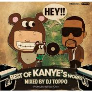 DJ TOPPO / BEST OF KANYE'S WORKS(CD)