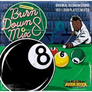BURN DOWN /  BURN DOWN MIX 8(CD)