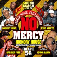 BARRIER FREE / NO MERCY -SOUND CLASH-（2CD）
