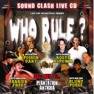 BARRIER FREE/  WHO RULE ? -SOUND CLASH-(2CD)