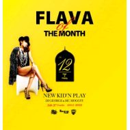 NEW KID’N PLAY【DJ GEORGE & MC MOGGYY】 / FLAVA OF THE MONTH Vol,12