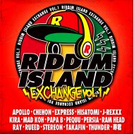 V.A /  RIDDIM ISLAND EXCHANGE vol.1(VAA/ROCKERS ISLAND)