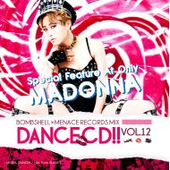 BOMB SHELL x MENACE RECORDS / DANCE CD!! VOL.12