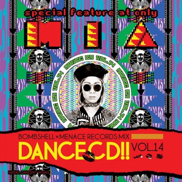 BOMB SHELL×MENACE RECORDS / DANCE CD VOL.14・M.I.A.