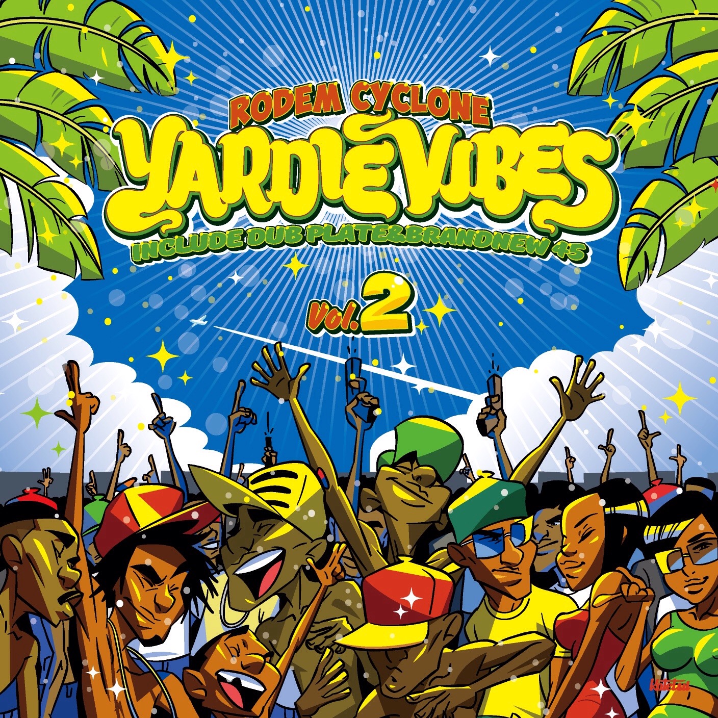 RODEM CYCLONE / YARDIE VIBES vol.2