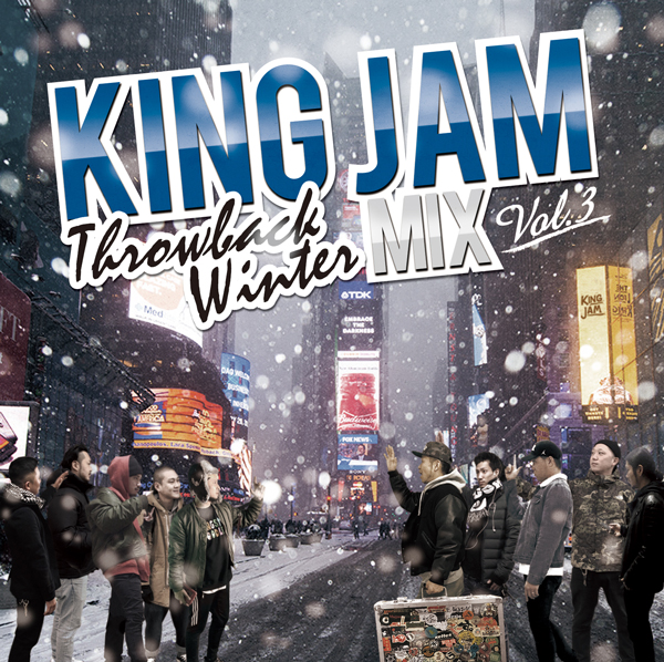 KING JAM / KING JAM THROWBACK WINTER MIX VOL.3 ロッカーズアイランド