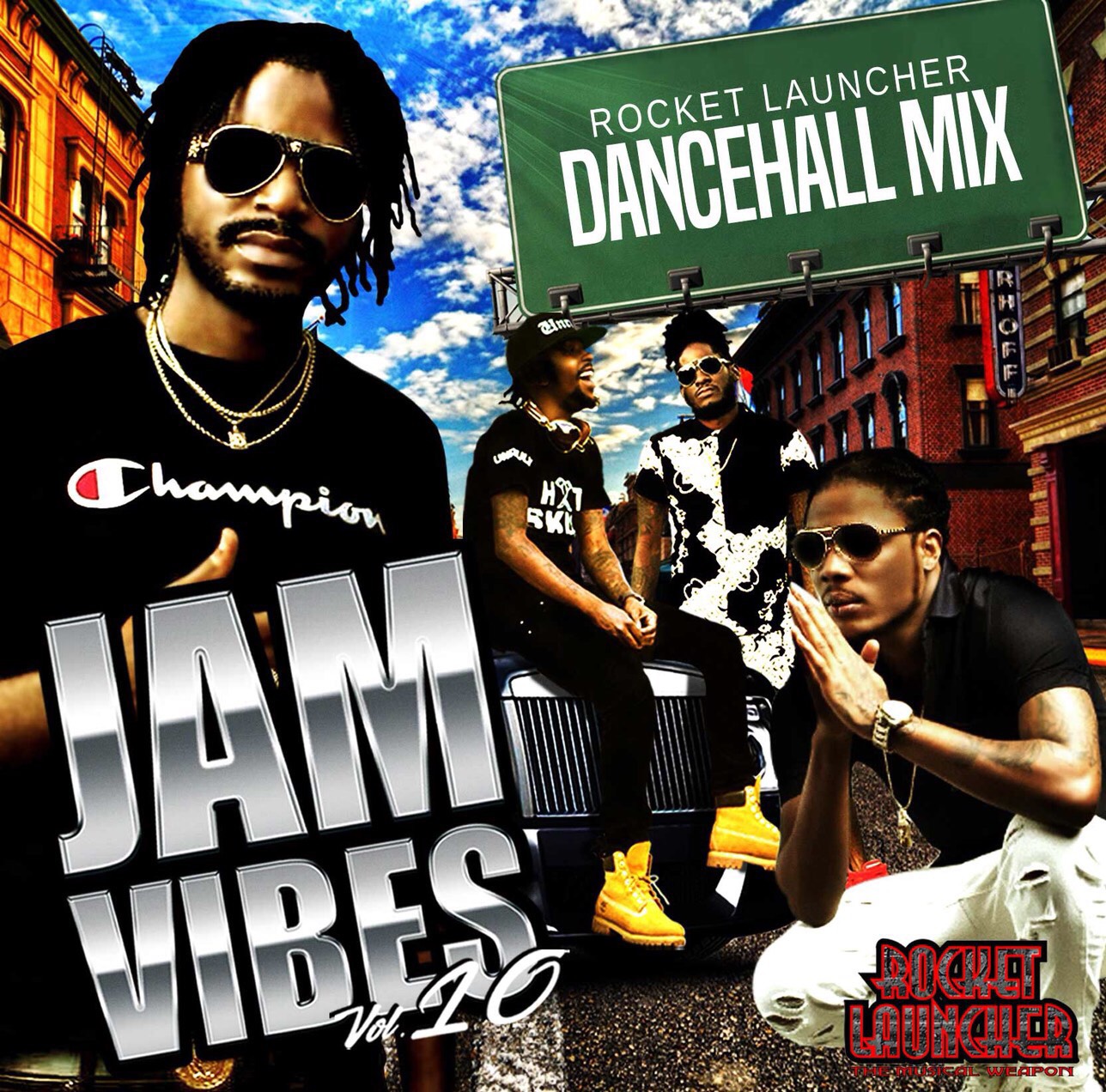 ROCKET LAUNCHER / JAM VIBES vol.10
