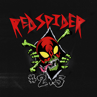 RED SPIDER / ＃2.5