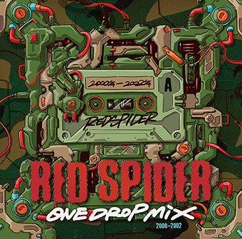 RED SPIDER / ONE DROP MIX 2000-2002
