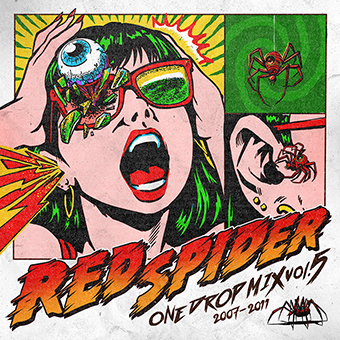 RED SPIDER / ONE DROP MIX 5