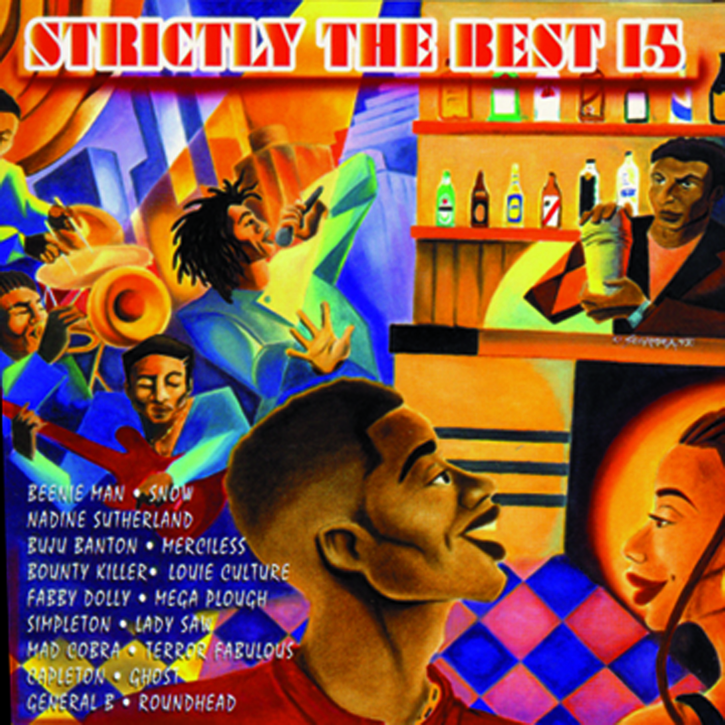 V.A. / STRICTLY THE BEST 15