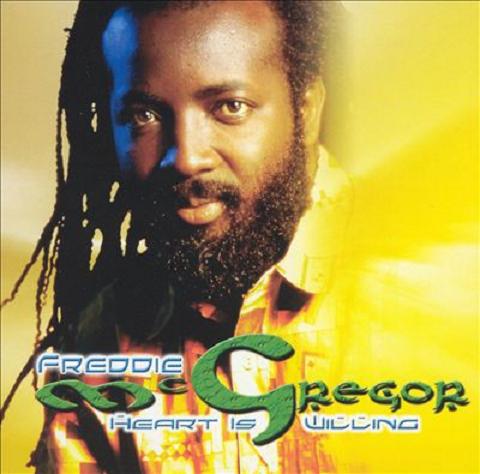 FREDDIE McGREGOR / HEART IS WILLING (廃盤)