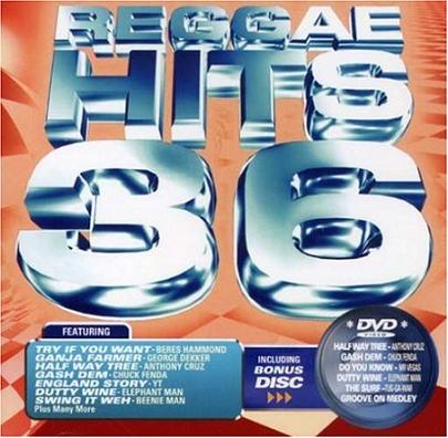 V.A. / REGGAE HITS 36 (CD+DVD)