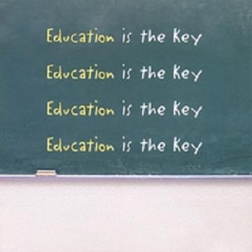 V.A. / EDUCATION IS THE KEY