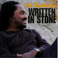 EDROBINSON/(CD)WRITTENINSTONE