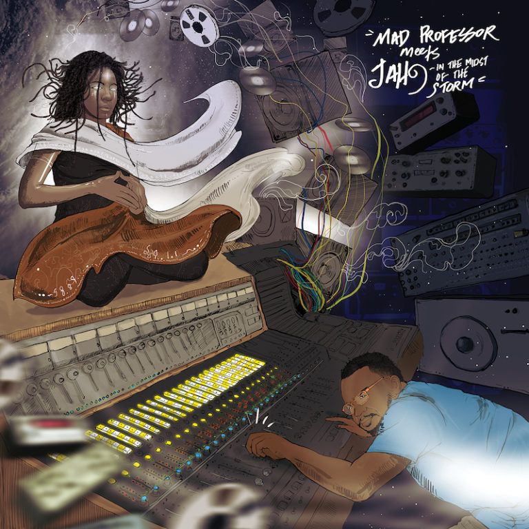 MAD PROFESSOR meets JAH9 / IN THE MIDST OF THE STORM