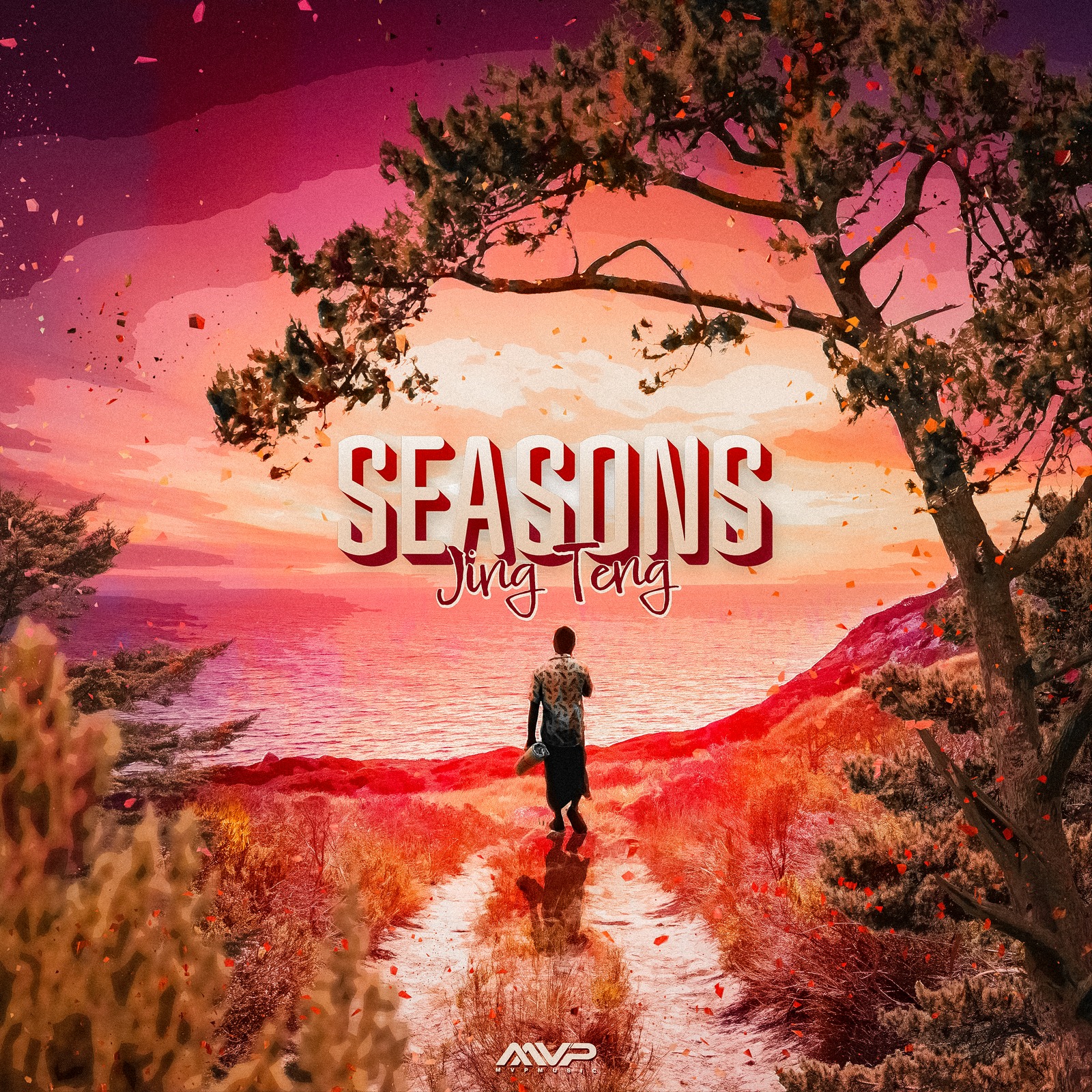 JING TENG - SEASONS / NICE TIME（7インチレコード）