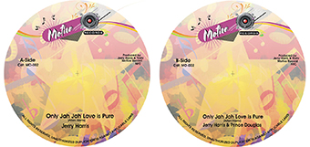 JERRY HARRIS / ONLY JAH JAH LOVE IS PURE / MOTIVE RECORDS