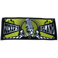 ROCKER'S ISLAND X HAJI (KING JAM)　コラボタオル 黄