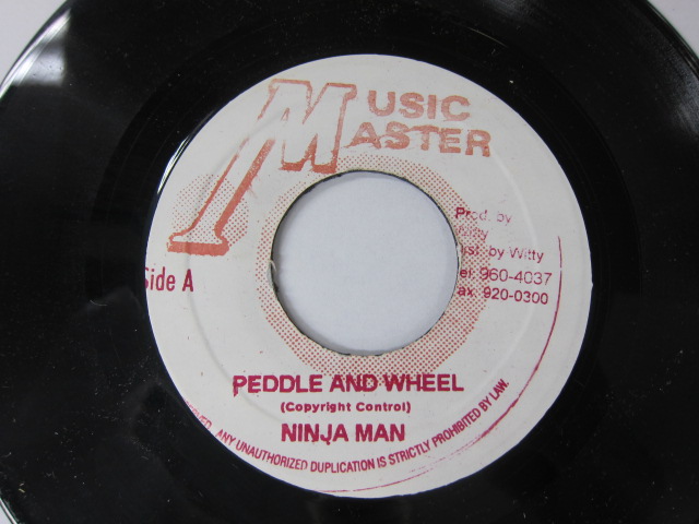 NINJA MAN / PEDDLE AND WHEEL / MUSIC MASTER