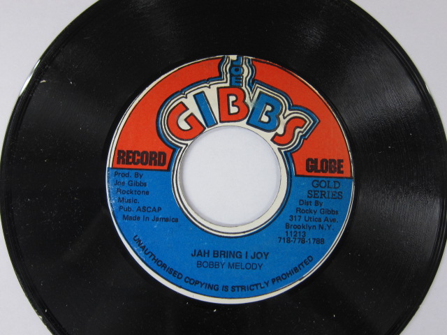 BODY MELODY / JAH BRING I JOY / JOY IN THE MORNING RIDDIM / JOE GIBBS