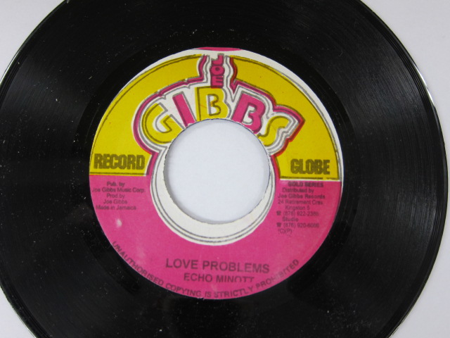 ECHO MINOTT / LOVE PROBLEMS / MAD MAD RIDDIM / JOE GIBBS