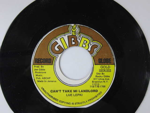 LUI LEPKI / CAN'T TEK MI LANDLORD / STORM RIDDIM / JOE GIBBS