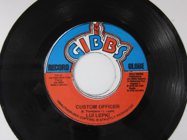 LUI LEPKI / CUSTOM OFFICER / GENERAL RIDDIM / JOE GIBBS