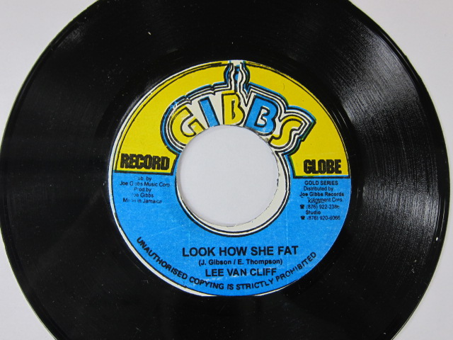 LEE VAN CLIFF / LOOK HOW SHE FAT / BOXING RIDDIM / JOE GIBBS