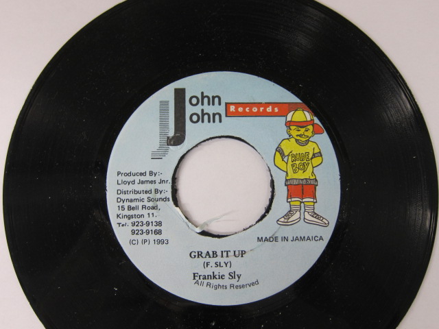FRANKIE SLY / GRAB IT UP / PUNNANY RIDDIM / JOHN JOHN