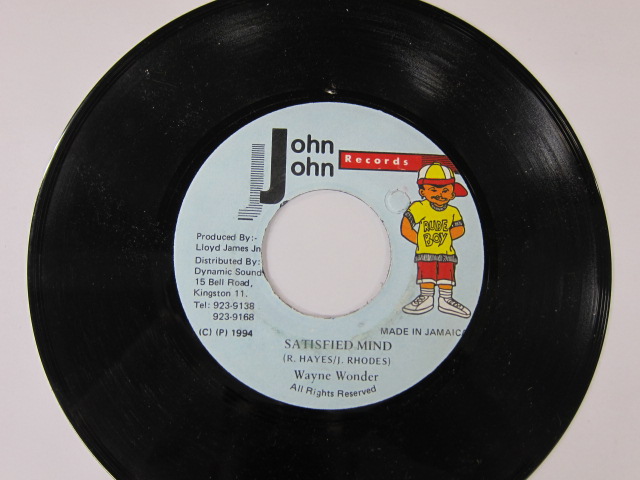WAYNE WONDER / SATISFIED MIND / SHANK I SHECK RIDDIM / JOHN JOHN