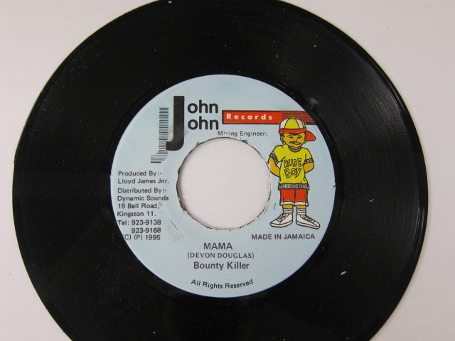 BOUNTY KILLER / MAMA / CUSS CUSS RIDDIM / JOHN JOHN