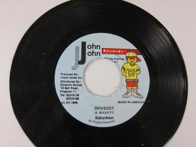 BABY CHAM / DOVECOT / HEAVENLESS<JOHN JOHN> RIDDIM / JOHN JOHN