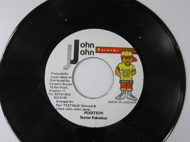 TERROR FABULOUS / POSITION / POSITION RIDDIM / JOHN JOHN