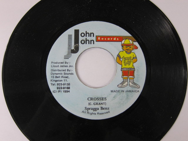 SPRAGGA BENZ / CROSSES / DARKER SHADE OF BLACK RIDDIM / JOHN JOHN