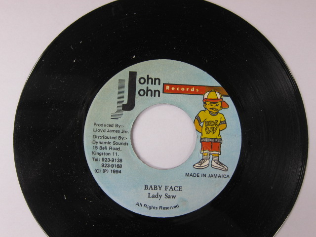 LADY SAW / BABY FACE / SHANK I SHECK RIDDIM / JOHN JOHN