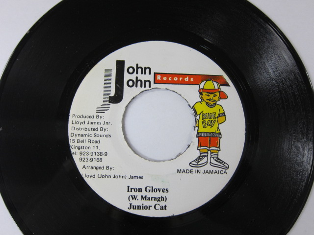 JUNIOR CAT / IRON GLOVES / LOVE PUNNANY BAD RIDDIM / JOHN JOHN