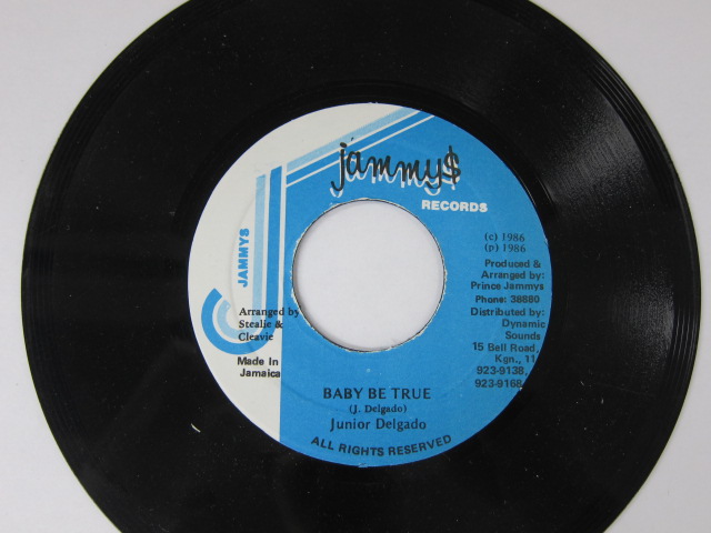 JUNIOR DELGADO / BYBY BE TRUE / JAMMYS