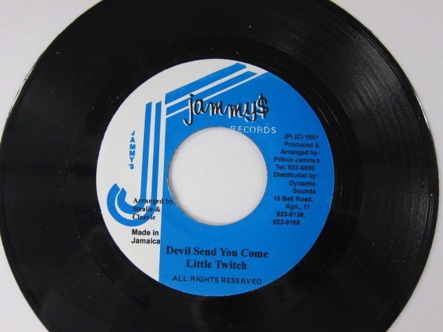 LITTLE TWITCH / DEVIL SEND YU COME / AFRICAN BEAT RIDDIM / JAMMYS